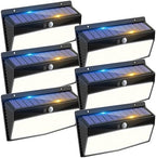 Peasur Solar Motion Sensor Lights Outdoor Waterproof with 3 Lighting Modes by Peasur