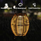 Solar Hanging Lanterns 2 Pack - Image 5
