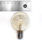 Outdoor Edison Light Bulbs with C9 Black Stringer (G50 Edison, 10') - Image 4