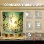 Cordless Lamp Rechargeable, Small Decorative Touch Lamp for Nightstand - Image 2