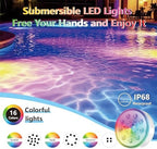 Upgraded Magnetic Pool Lights for Above Ground and inground Pool - Image 3