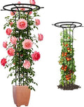 Trellis for Climbing Plants Outdoor - 69" Plant Support, (2PCS) by BUKLIYNHorticulturalProducts
