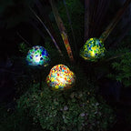 Echo Valley 3668PK3 Solar Lights, Planter and Yard Stakes, Assortment, Durable, Weather Resistant Finish - Image 3