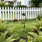 Whimsical Metal Carnivorous Plant Garden Stake - Image 3
