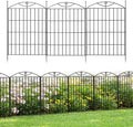 Garden Fence, 32in (H) x24ft (L) Garden Fencing Animal Barrier, 12 Panels by Unknown