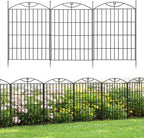 Garden Fence, 32in (H) x24ft (L) Garden Fencing Animal Barrier, 12 Panels by Unknown