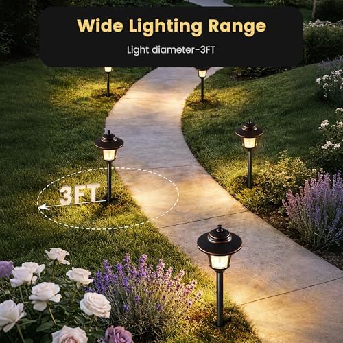 SURAIELEC Low Voltage Landscape Light with Connectors, 4 Pack, ETL Listed - Image 6