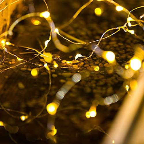 YJFWAL Upgraded 12 Pack Solar Wine Bottle Lights, 20 LEDs Waterproof Copper Light, Bottle Light Fairy Cork String Lights for Yard Patio Decor, DIY Birthday Gift for Mom Grandma Girlfriend(Warm White) - Image 4