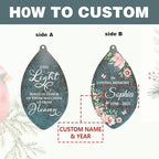 ASTARIN Wind Chimes for Loss of Loved One, Personalized Sympathy Wind Chime for Women, Windchimes Outdoors Deep Tones, Remembrance/Sympathy Gifts Loss of Mother(Produced in Texas) - Image 5