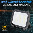 Leddictive 1 Pack 300W LED Flood Lights Outdoor, 3CCT Outside Work Light - Image 5