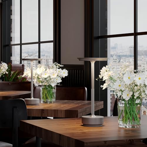 Cordless LED Table Lamps, Built-in 5000mAh,Battery Rechargeable - Image 4