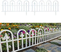 LaLaGreen Landscape Edging Panels (24in, 20 Pack) Garden Border Flower Fence by L%C3%A1L%C3%A1Green