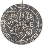 10'' Nautical Sundial – Timeless Outdoor Sundial Clock, Elegant Alumiunm Garden Decor, for Home Décor, Durable Weather-Resistant Yard Timepiece - Image 6