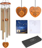 Wind Chimes for Outside,30" Large Deep Tone Sympathy Chimes, Memorial Loss of Loved One Mother Father, Meaningful Bereavement/Memorial/Sympathy Gift in Memory a one by beboligh