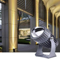 LED Beam Spotlights - IP65 Waterproof Adjustable Floodlight for Long Distance Lighting, Outdoor Wall Washing for Hotels and Roman Columns by Unknown