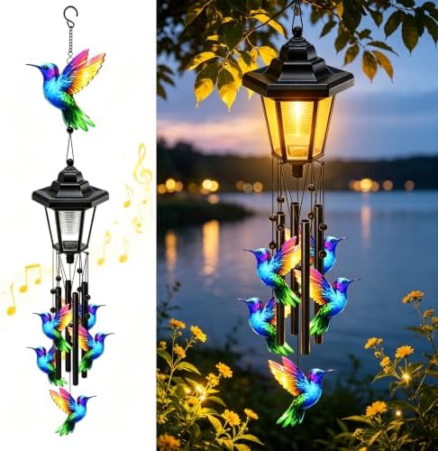 VOOKRY Wind Chime Gifts for Women Mom Grandma Wife Sister Daughter Neighbor by VOOKRY