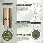 Personalized Memorial Wind Chimes for Loss of Loved Ones - Image 4