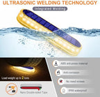 YiLaie Stick on Solar Deck Step Dock Stair Lights for Outside Solar Powered - Image 4