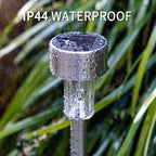 GIGALUMI Outdoor Waterproof Solar Pathway Lights, 20 Pack Cold White - Image 5