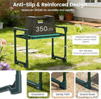 Garden Kneeler and Seat Foldable Gardening Stool Foldable Gardening Bench - Image 5