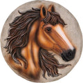 Spoontiques - Garden Décor - Horse Stepping Stone - Decorative Stone for Garden by Spoontiques