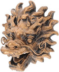 Dragon Head Fountain Faucet Wall Mounted Resin Coffee Home Decoration by Unknown