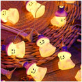 CAKERS Creative Halloween Fairy Lights|Warm White Light Novelty String Lights|Led Hanging Copper Wire Lights|Night Lamps for Party Home Office Decor,C,3m(9.8ft)-20LED-Battery by CAKERS
