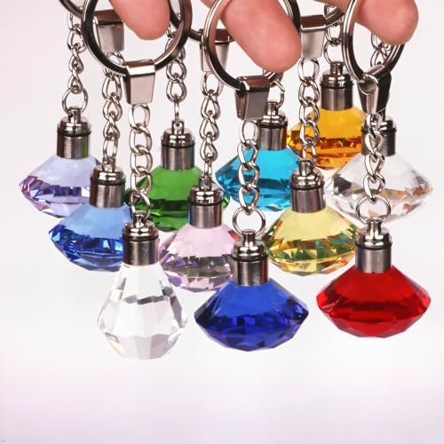 50 Pack Mini LED Lights, RGB Color Changing, 9/16 x 3/8 Inch - Image 4