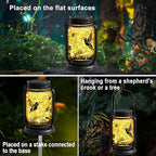 Hummingbird Solar Lanterns Outdoor Waterproof,Gifts for Women Mom - Image 2