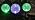 Solar Garden Lights, 6 Pack Multi-Color Changing Solar Globe Lights Outdoor Waterproof Decorative for Yard, Powered Glass Ball Garden Lights for Patio Decoration (6pack) - Image 7