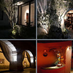 LED Landscape Spotlights- Mini Anti-Glare, 3W 12V-24V DC, IP67 Waterproof Garden Lights,Outdoor Decorative Lamps,Warm White 3000K, Black - Image 4