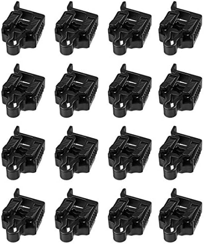 16-Pack Garden Light Connectors, Low Voltage Wire Connectors, UL Listed by AizzKry