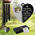 Personalized Cat Memorial Wind Chime, Custom Name & Year by CSKIS-PersonalizedGifts
