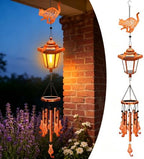 VOOKRY Solar Wind Chimes for Outside, Butterfly Gifts for Women Birthday by VOOKRY