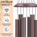 Personalized Wind Chimes Butterfly Memorial Gifts - Image 6