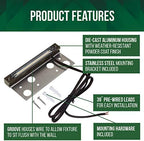 GKOLED 6-Pack 6.8 Inch UL Listed Hardscape Lights with 30-Pack Waterproof Large Size Wire Connectors - Image 3
