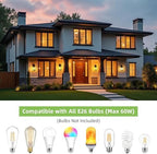 hykolity 18 Inch Outdoor Wall Light, Waterproof Lighting for House Exterior - Image 5