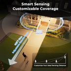 Outside Lights for House with Motion Sensor, Oil Rubbed Bronze - Image 4