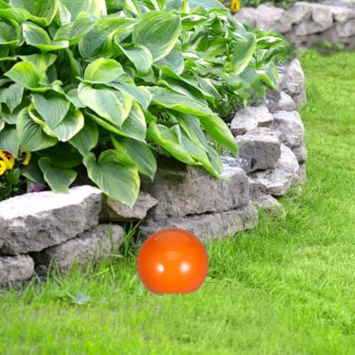 Ciieeo Decorative Stainless Steel Gazing Globe Mirror Ball for Garden - Image 5