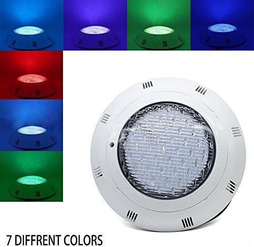 12V 36W Pool Light Underwater Color-Change LED Lights RGB IP68 with Remote (36W) - Image 4
