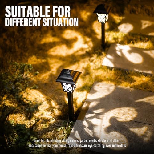 Malibu Lights Outdoor Low Voltage Landscape Path Lights LED Garden Pathway Light 0.8W Warm White Lights for Lawn, Yard, Patio 8405-9112-01 - Image 4