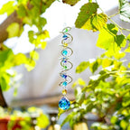 H&D HYALINE & DORA Gazing Ball Spiral Tail - Image 6