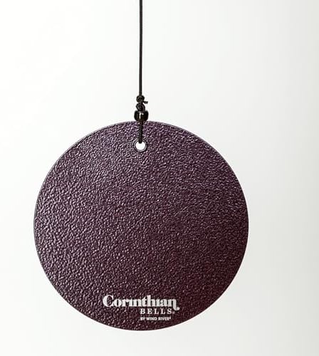 Corinthian Bells by Wind River - 36 inch Plum Wind Chime for Patio, Backyard, Garden, and Outdoor Decor (Aluminum Chime) Made in the USA - Image 2