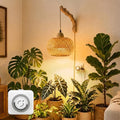 Wall Mounted Grow Lights for Indoor Plants with Timer, Hanging Light by Unknown