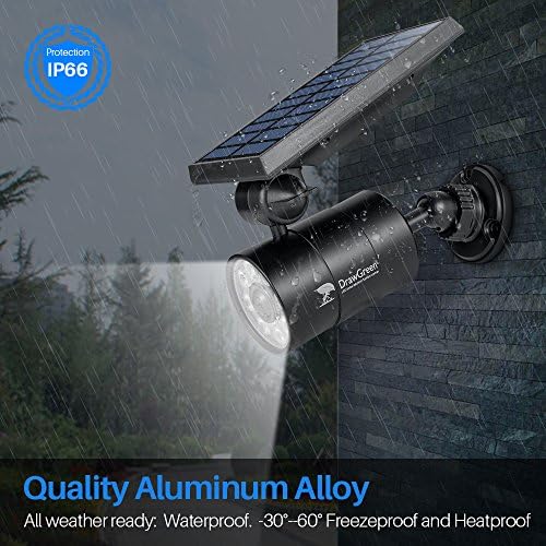 Solar Motion Sensor Lights Outdoor Waterproof - Image 4
