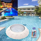 12V 38W Pool Light Underwater Color-Change LED Lights RGB IP68 with Remote (38W) - Image 6