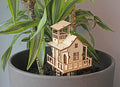 Winkee - DIY Mini Tree House Flower Pot - Build Your Own Indoor Decoration in 5 Minutes by Winkee