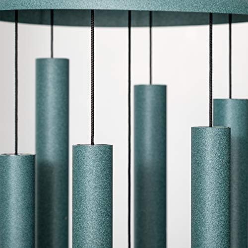 Corinthian Bells by Wind River - 36 inch Patina Green Wind Chime for Patio, Backyard, Garden, and Outdoor Decor (Aluminum Chime) Made in the USA - Image 2