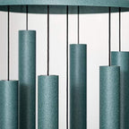 Corinthian Bells by Wind River - 36 inch Patina Green Wind Chime for Patio, Backyard, Garden, and Outdoor Decor (Aluminum Chime) Made in the USA - Image 2