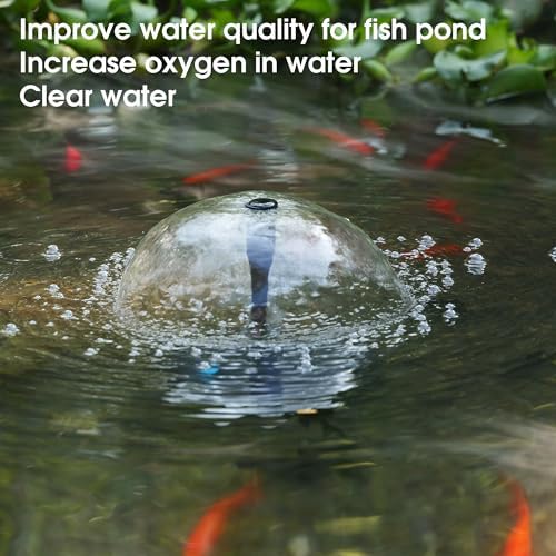 NFESOLAR 20W Solar Water Fountain Pond Filter with 120 GPH Water Pump - Image 5